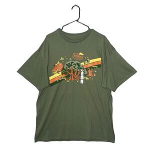 Disney Adult Shirt Animal Kingdom 22 April 1998 XL Tree Of Life Graphic New